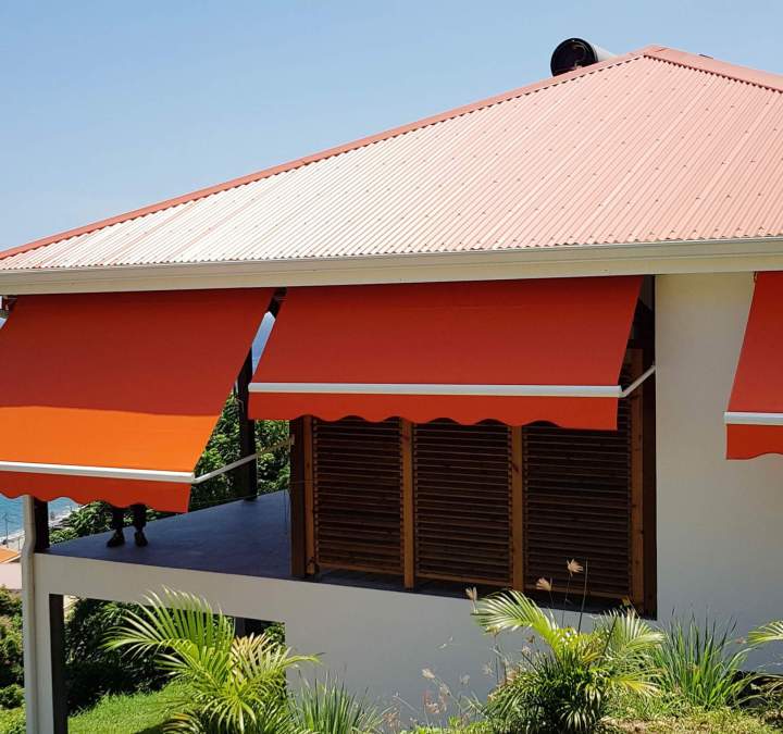 Store banne sur mesure Fort-de-France
