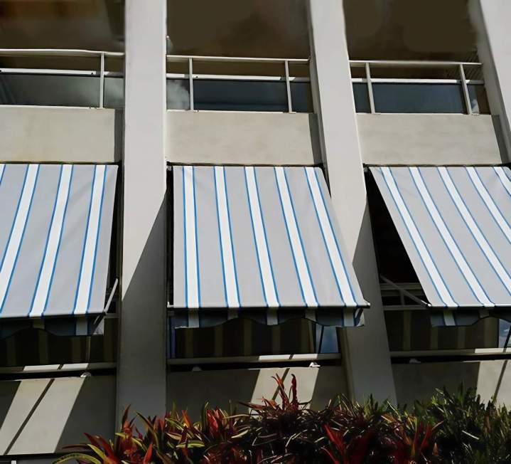 Pose de store sur mesure Martinique