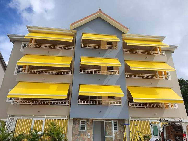 Fabricant de stores Martinique